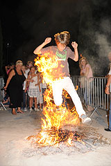 Les Feux de la Saint Jean, à Biot en 2009