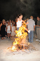 Les Feux de la Saint Jean, à Biot en 2009