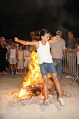 Les Feux de la Saint Jean, à Biot en 2009