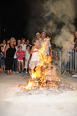 Les Feux de la Saint Jean, à Biot en 2009