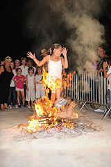 Les Feux de la Saint Jean, à Biot en 2009