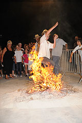 Les Feux de la Saint Jean, à Biot en 2009