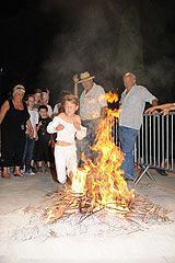 Les Feux de la Saint Jean, à Biot en 2009