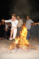 Les Feux de la Saint Jean, à Biot en 2009