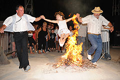 Les Feux de la Saint Jean, à Biot en 2009