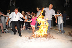 Les Feux de la Saint Jean, à Biot en 2009