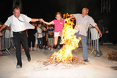 Les Feux de la Saint Jean, à Biot en 2009