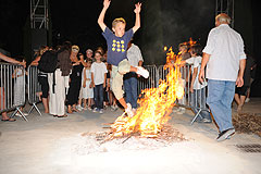 Les Feux de la Saint Jean, à Biot en 2009