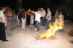 Les Feux de la Saint Jean, à Biot en 2009