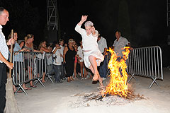 Les Feux de la Saint Jean, à Biot en 2009