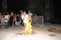 Les Feux de la Saint Jean, à Biot en 2009