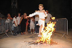 Les Feux de la Saint Jean, à Biot en 2009