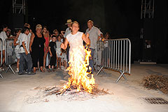 Les Feux de la Saint Jean, à Biot en 2009