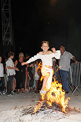 Les Feux de la Saint Jean, à Biot en 2009