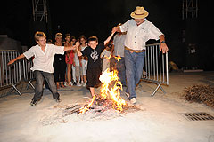 Les Feux de la Saint Jean, à Biot en 2009