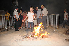 Les Feux de la Saint Jean, à Biot en 2009