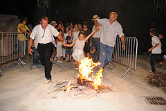 Les Feux de la Saint Jean, à Biot en 2009
