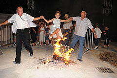Les Feux de la Saint Jean, à Biot en 2009