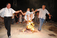 Les Feux de la Saint Jean, à Biot en 2009
