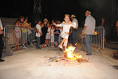 Les Feux de la Saint Jean, à Biot en 2009