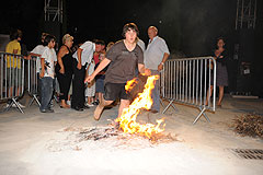 Les Feux de la Saint Jean, à Biot en 2009