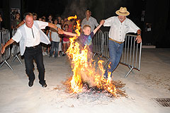 Les Feux de la Saint Jean, à Biot en 2009