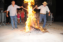 Les Feux de la Saint Jean, à Biot en 2009