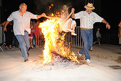 Les Feux de la Saint Jean, à Biot en 2009