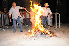 Les Feux de la Saint Jean, à Biot en 2009