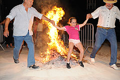 Les Feux de la Saint Jean, à Biot en 2009