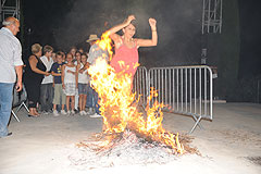 Les Feux de la Saint Jean, à Biot en 2009