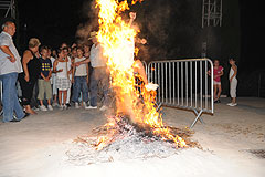 Les Feux de la Saint Jean, à Biot en 2009