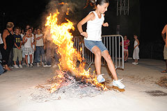 Les Feux de la Saint Jean, à Biot en 2009