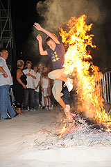 Les Feux de la Saint Jean, à Biot en 2009