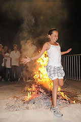 Les Feux de la Saint Jean, à Biot en 2009