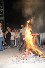 Les Feux de la Saint Jean, à Biot en 2009