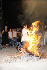 Les Feux de la Saint Jean, à Biot en 2009