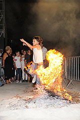 Les Feux de la Saint Jean, à Biot en 2009