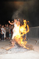 Les Feux de la Saint Jean, à Biot en 2009