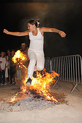 Les Feux de la Saint Jean, à Biot en 2009