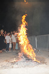 Les Feux de la Saint Jean, à Biot en 2009
