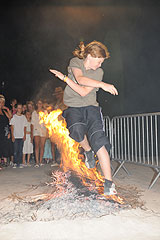 Les Feux de la Saint Jean, à Biot en 2009