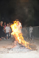 Les Feux de la Saint Jean, à Biot en 2009