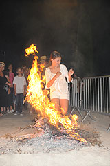 Les Feux de la Saint Jean, à Biot en 2009