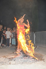 Les Feux de la Saint Jean, à Biot en 2009