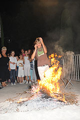Les Feux de la Saint Jean, à Biot en 2009