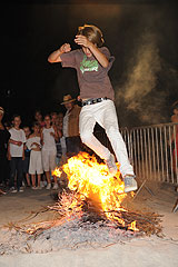 Les Feux de la Saint Jean, à Biot en 2009