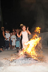 Les Feux de la Saint Jean, à Biot en 2009