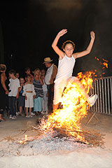 Les Feux de la Saint Jean, à Biot en 2009
