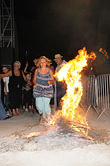 Les Feux de la Saint Jean, à Biot en 2009